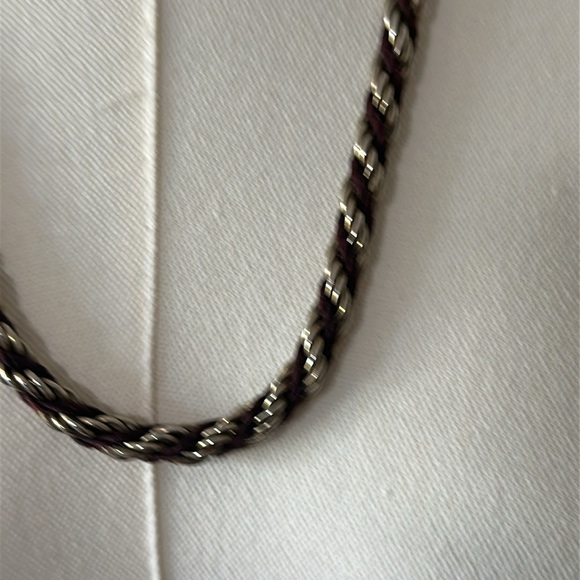 23 Inch Heavy Gold & Brown Chain - Picture 2 of 6